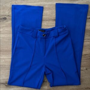 Jules & Leopold Royal Blue Women's Trousers
